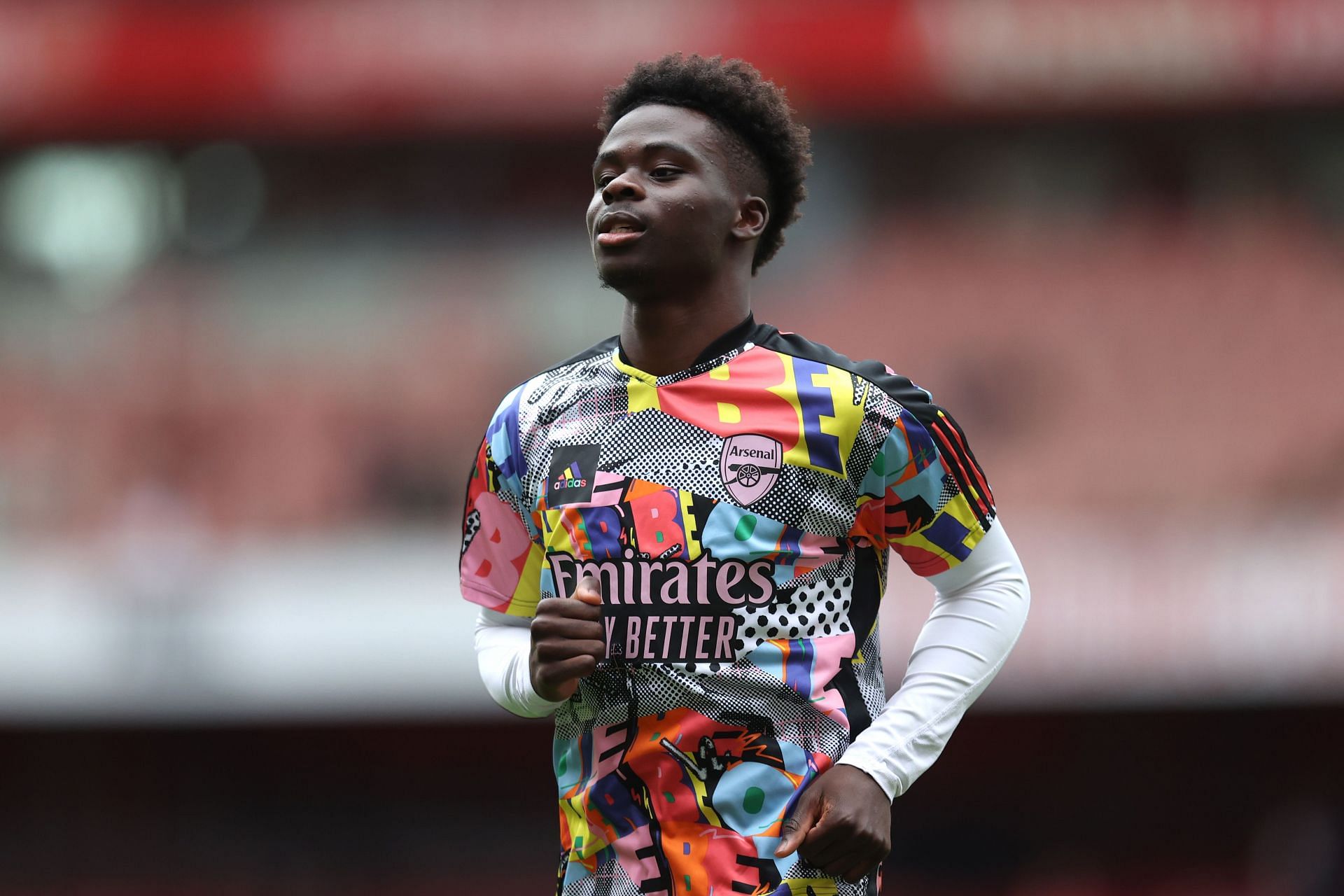 Bukayo Saka remains integral to Arteta's plans.